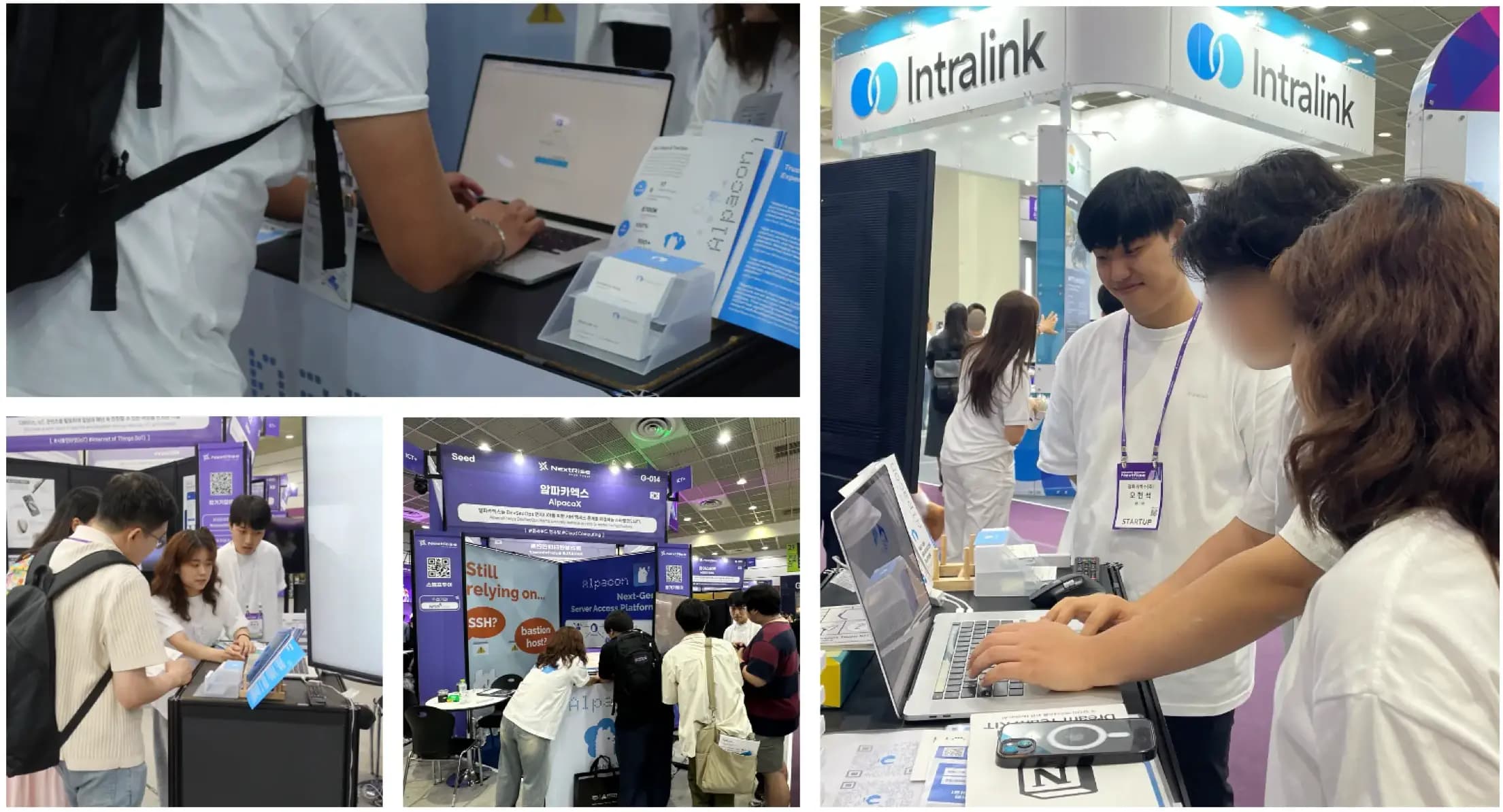 Live demonstration of Alpacon at NextRise 2025
