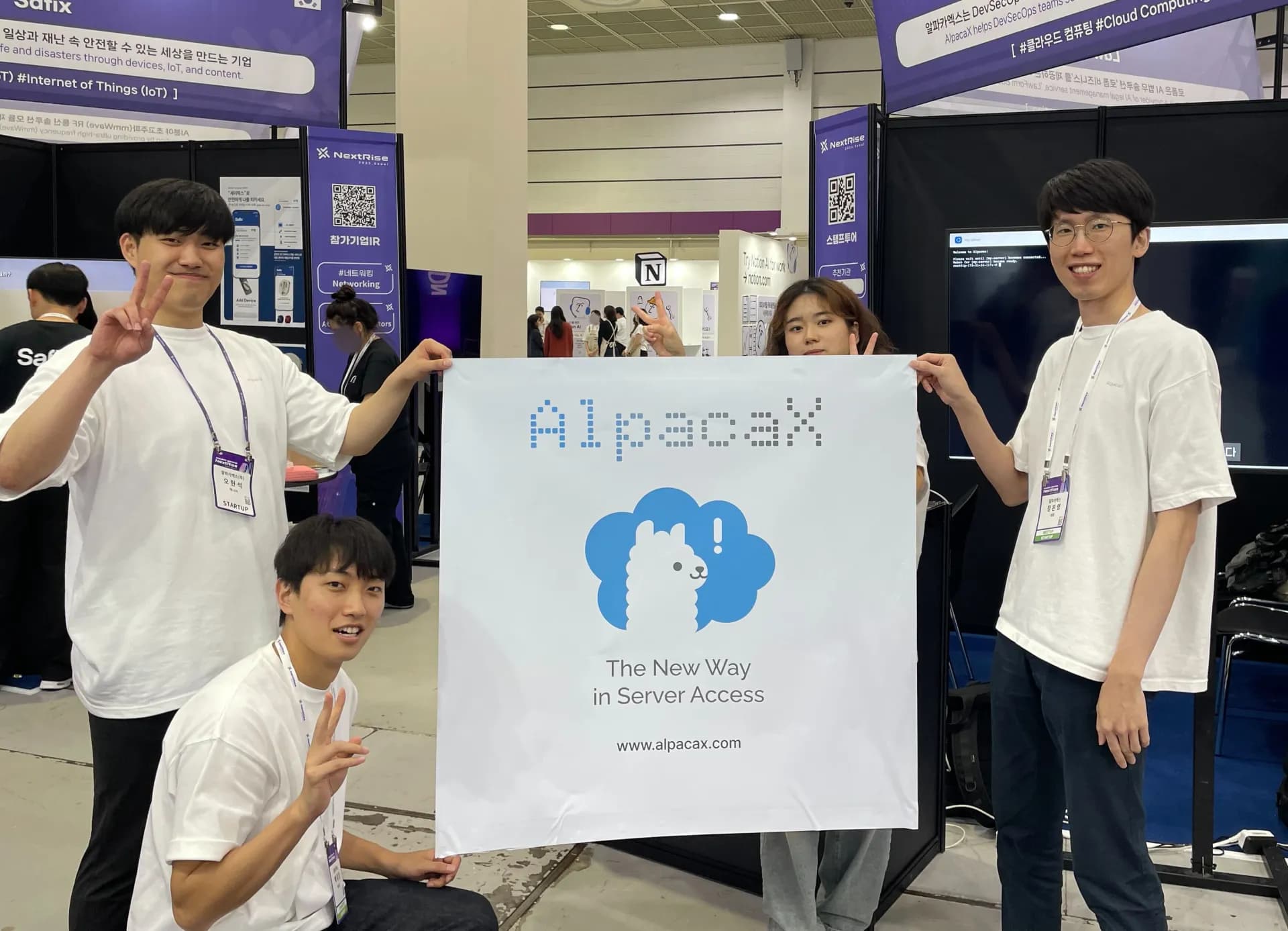 AlpacaX team wrapping up NextRise 2025