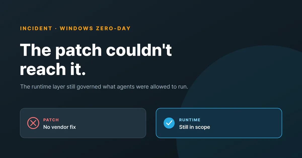 LegacyHive: a Windows zero-day you can't patch your way out of