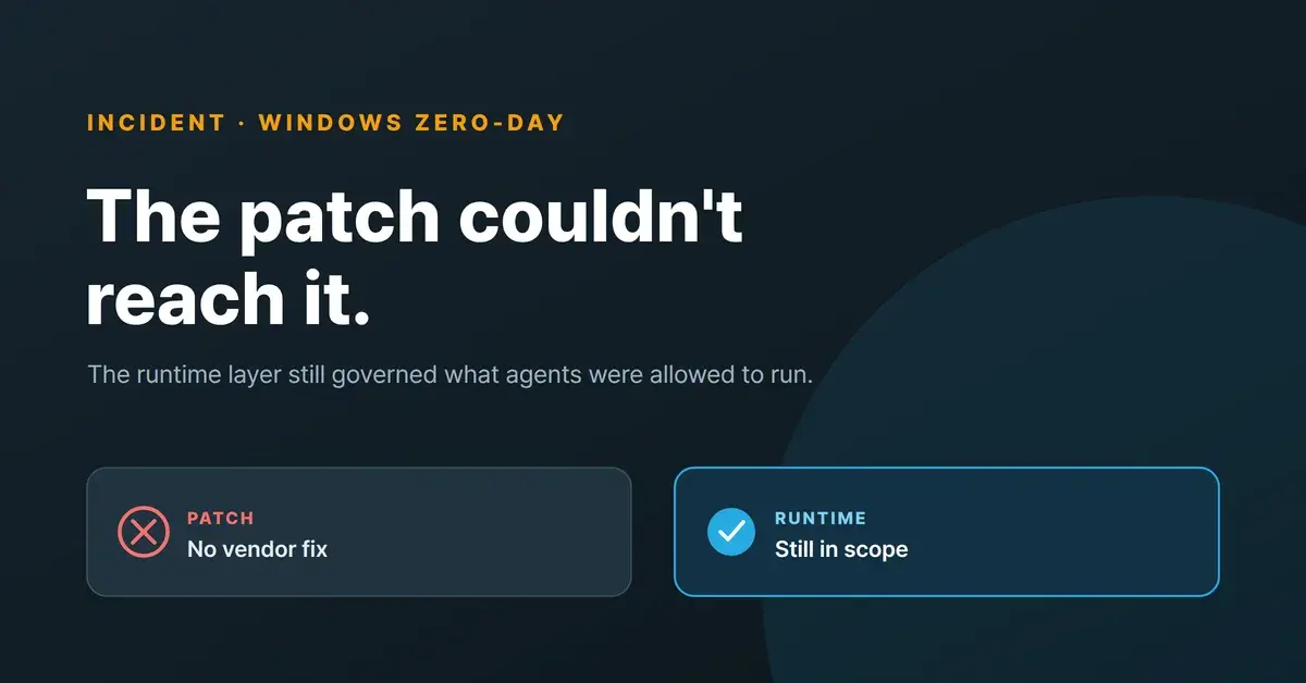 LegacyHive: a Windows zero-day you can't patch your way out of