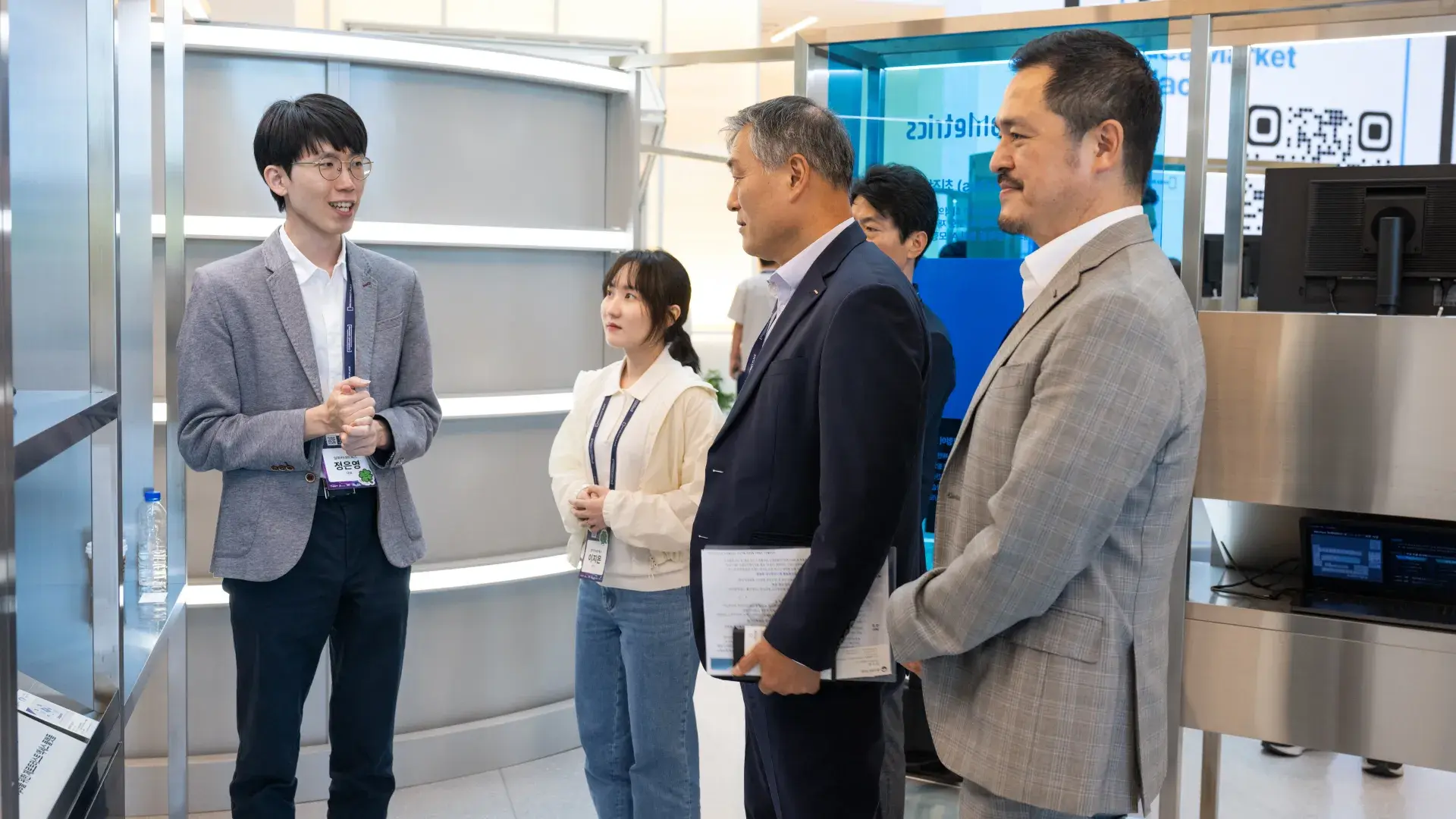 AlpacaX IR pitch delivered at POSCO IMP Demoday