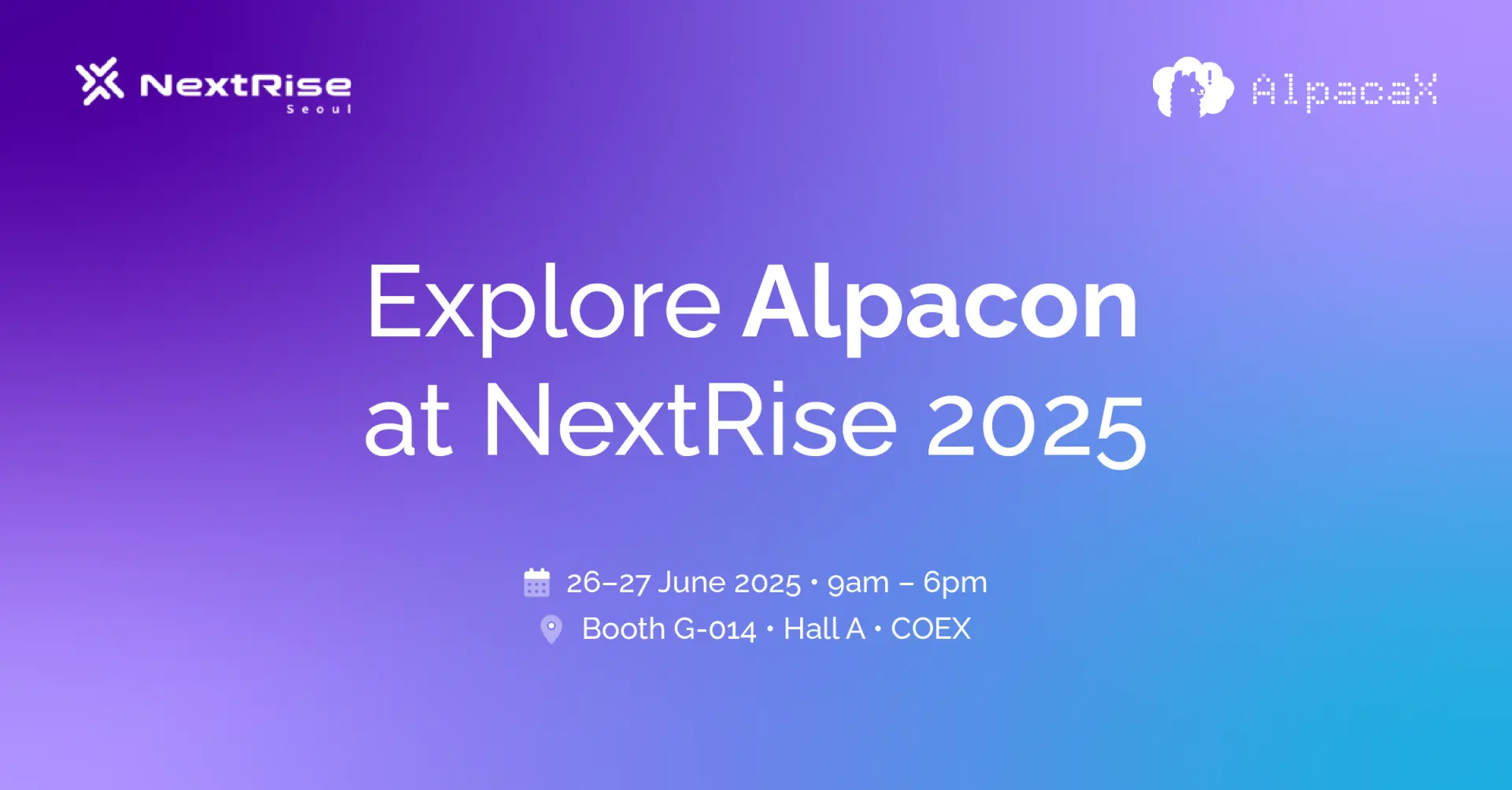 NextRise 2025: experience zero trust in action with Alpacon